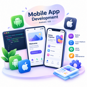 Mobile App Development Android / iOS
