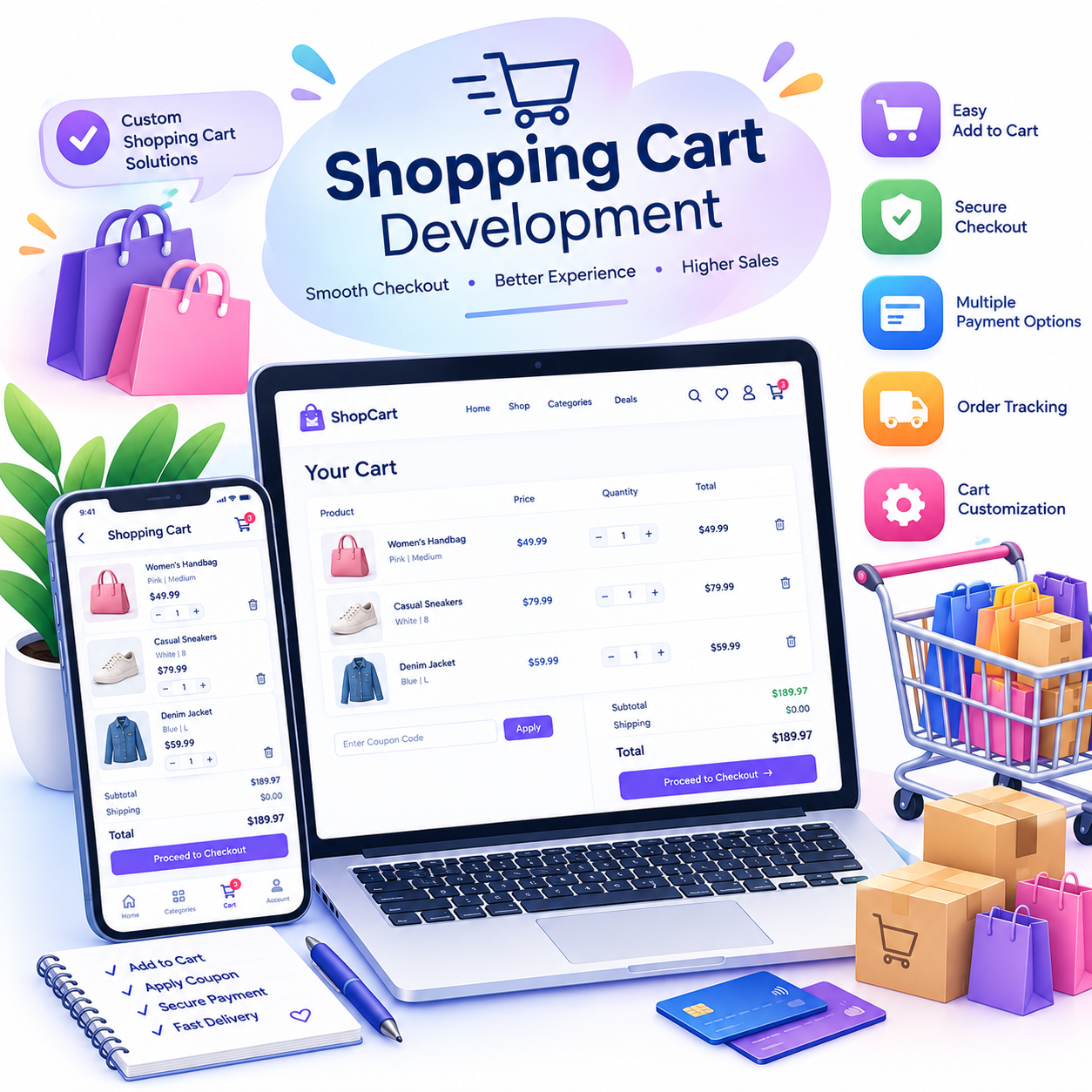 Shopping Cart Development