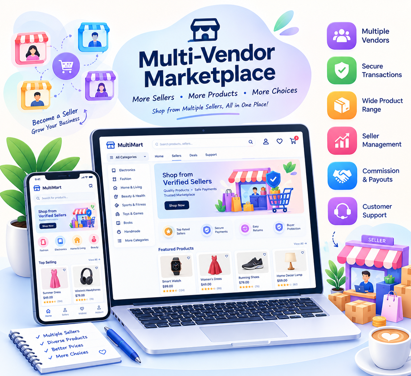 Multi-Vendor Marketplace