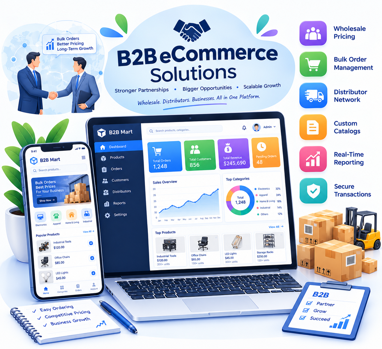 B2B ECommerce Solutions