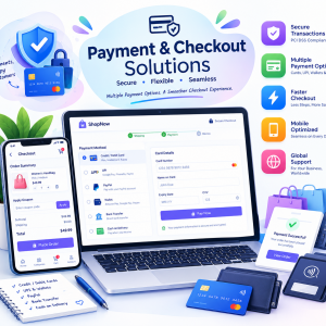 Payment & Checkout Solutions