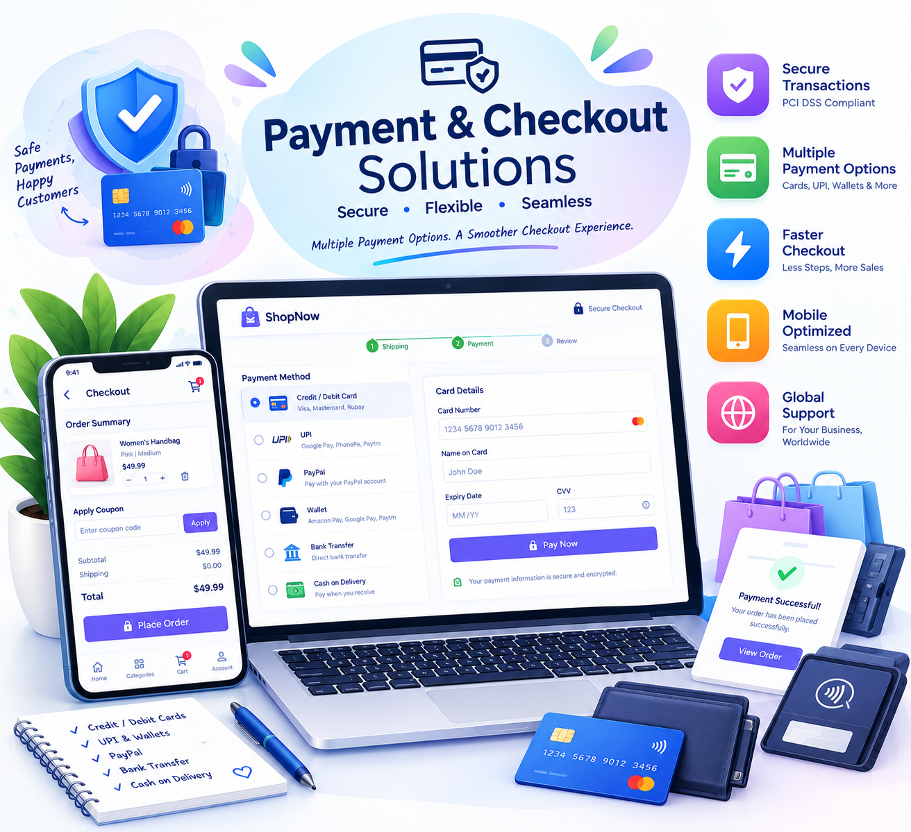 Payment & Checkout Solutions